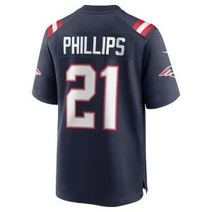 Adrian phillips new england patriots nike game jersey Navy L