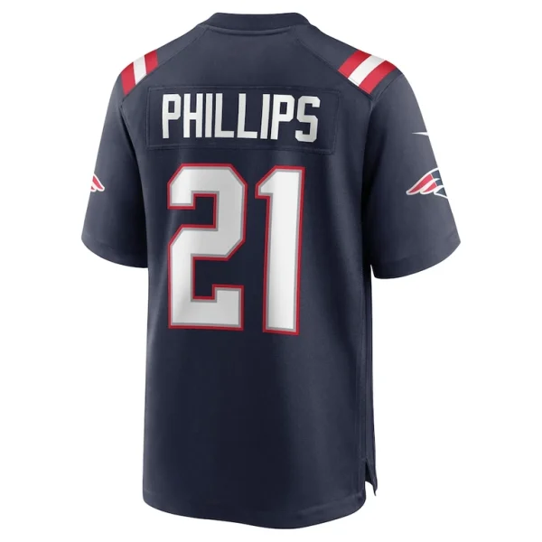 Adrian phillips new england patriots nike game jersey Navy L