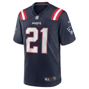 Adrian phillips new england patriots nike game jersey Navy M
