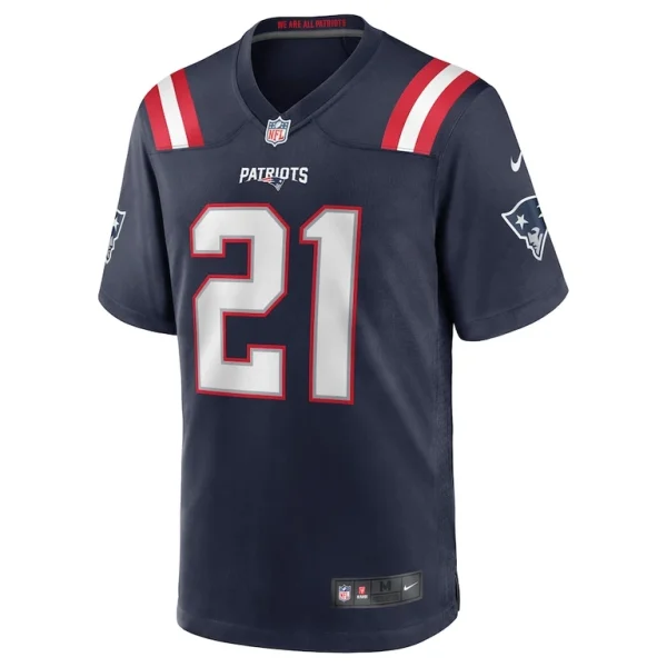 Adrian phillips new england patriots nike game jersey Navy M
