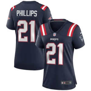 Adrian phillips new england patriots nike womens game jersey Navy