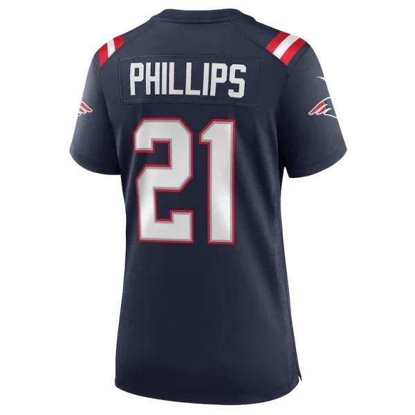 Adrian phillips new england patriots nike womens game jersey Navy L
