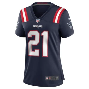 Adrian phillips new england patriots nike womens game jersey Navy M