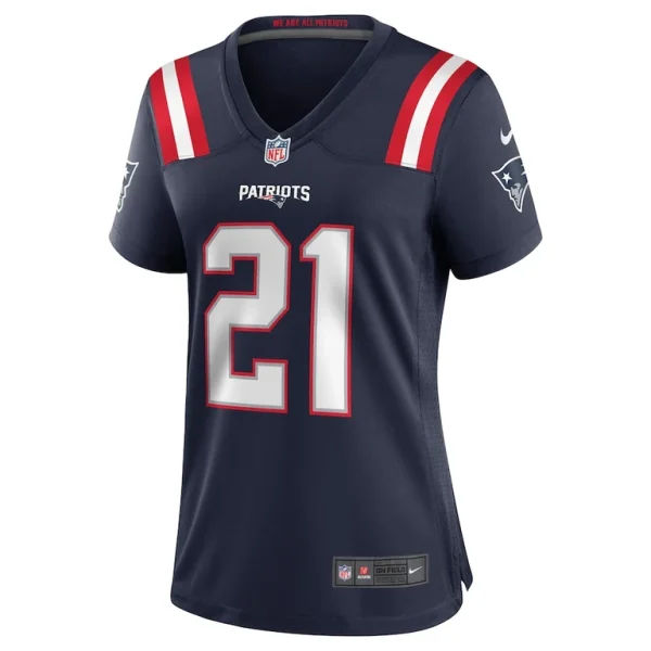 Adrian phillips new england patriots nike womens game jersey Navy M