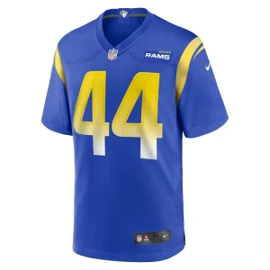Ahkello witherspoon los angeles rams nike game jersey Royal M