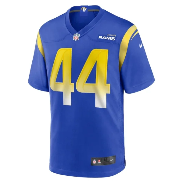 Ahkello witherspoon los angeles rams nike game jersey Royal M