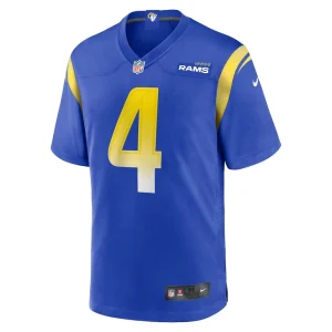Ahkello witherspoon los angeles rams nike team game jersey Royal M