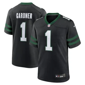 Ahmad sauce gardner new york jets nike alternate game jersey Legacy black