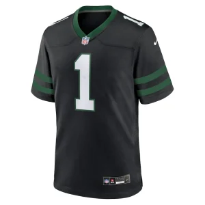 Ahmad sauce gardner new york jets nike alternate game jersey Legacy black M