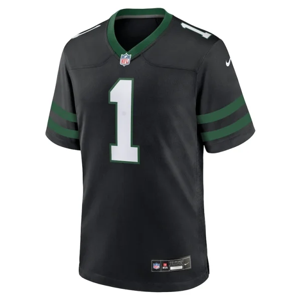 Ahmad sauce gardner new york jets nike alternate game jersey Legacy black M