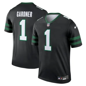 Ahmad sauce gardner new york jets nike alternate legend player performance top Black