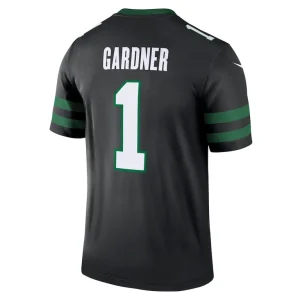 Ahmad sauce gardner new york jets nike alternate legend player performance top Black L