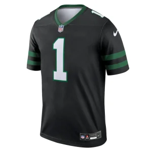 Ahmad sauce gardner new york jets nike alternate legend player performance top Black M