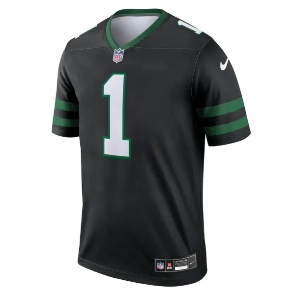 Ahmad sauce gardner new york jets nike alternate legend player performance top Black M