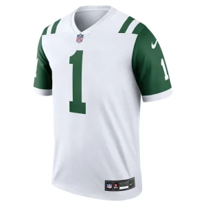 Ahmad sauce gardner new york jets nike alternate legend player performance top White M