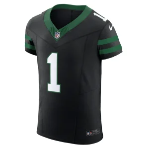 Ahmad sauce gardner new york jets nike alternate vapor f.u.s.e. elite jersey Legacy black 44