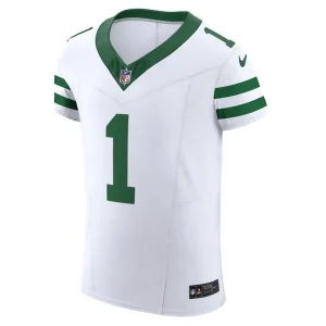 Ahmad sauce gardner new york jets nike alternate vapor f.u.s.e. elite jersey White 44