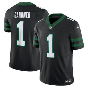 Ahmad sauce gardner new york jets nike alternate vapor f.u.s.e. limited jersey Legacy black