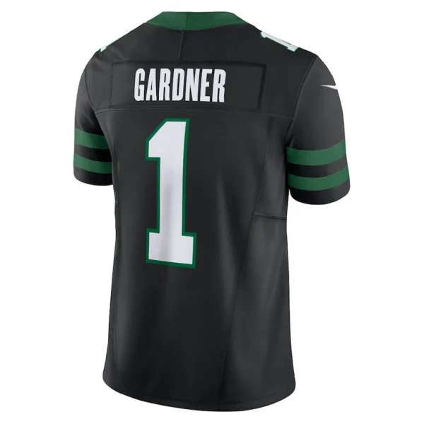 Ahmad sauce gardner new york jets nike alternate vapor f.u.s.e. limited jersey Legacy black L
