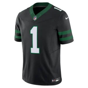 Ahmad sauce gardner new york jets nike alternate vapor f.u.s.e. limited jersey Legacy black M