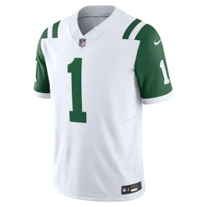 Ahmad sauce gardner new york jets nike classic alternate vapor f.u.s.e. limited jersey White M
