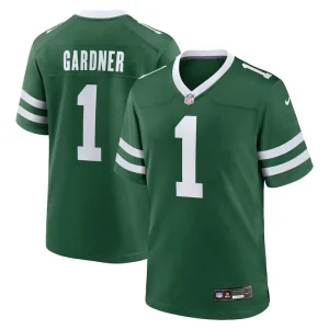 Ahmad sauce gardner new york jets nike game jersey Legacy green