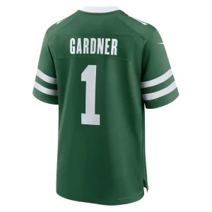 Ahmad sauce gardner new york jets nike game jersey Legacy green L