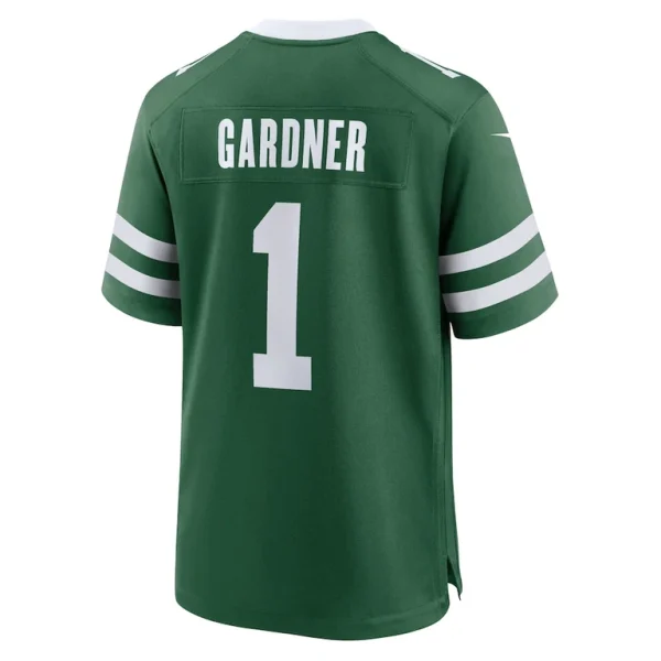 Ahmad sauce gardner new york jets nike game jersey Legacy green L
