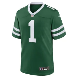 Ahmad sauce gardner new york jets nike game jersey Legacy green M