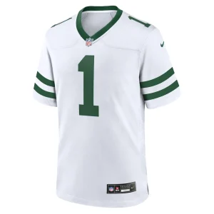 Ahmad sauce gardner new york jets nike game jersey Legacy white M