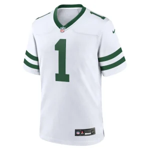 Ahmad sauce gardner new york jets nike game jersey Legacy white M