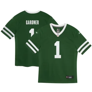 Ahmad sauce gardner new york jets nike infant game jersey Legacy green