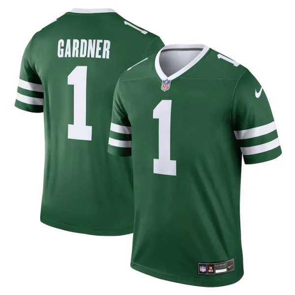 Ahmad sauce gardner new york jets nike legend player performance top Legacy green