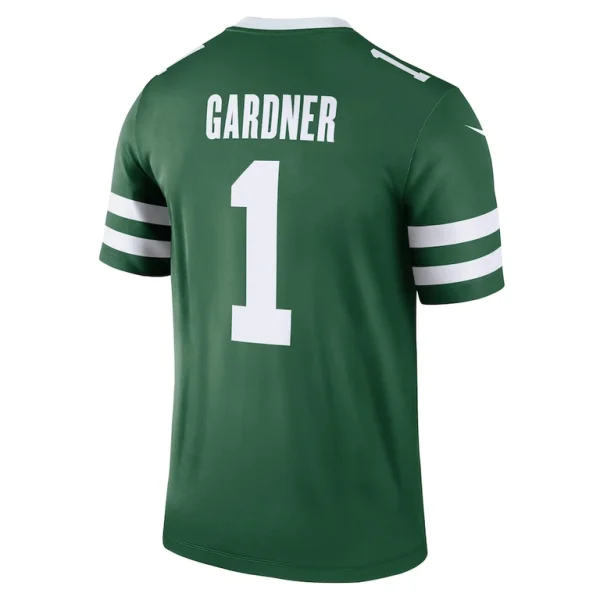 Ahmad sauce gardner new york jets nike legend player performance top Legacy green L