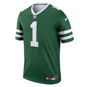 Ahmad sauce gardner new york jets nike legend player performance top Legacy green M