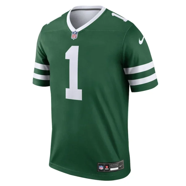 Ahmad sauce gardner new york jets nike legend player performance top Legacy green M