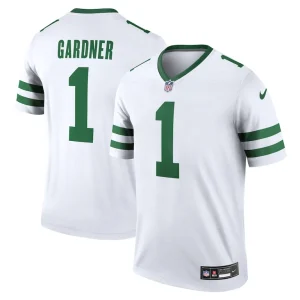 Ahmad sauce gardner new york jets nike legend player performance top Legacy white
