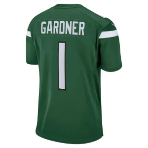 Ahmad sauce gardner new york jets nike player game jersey Green L