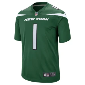 Ahmad sauce gardner new york jets nike player game jersey Green M