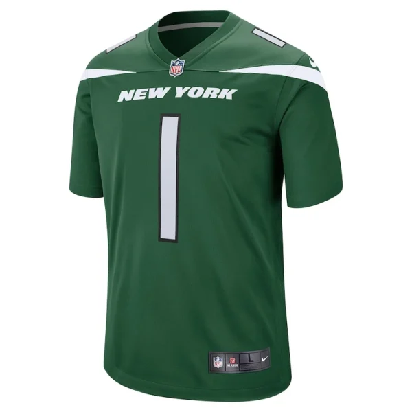Ahmad sauce gardner new york jets nike player game jersey Green M
