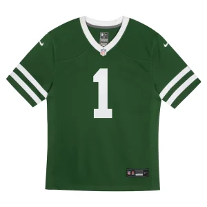 Ahmad sauce gardner new york jets nike toddler game jersey Legacy green 3T