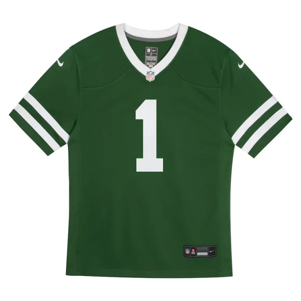 Ahmad sauce gardner new york jets nike toddler game jersey Legacy green 3T