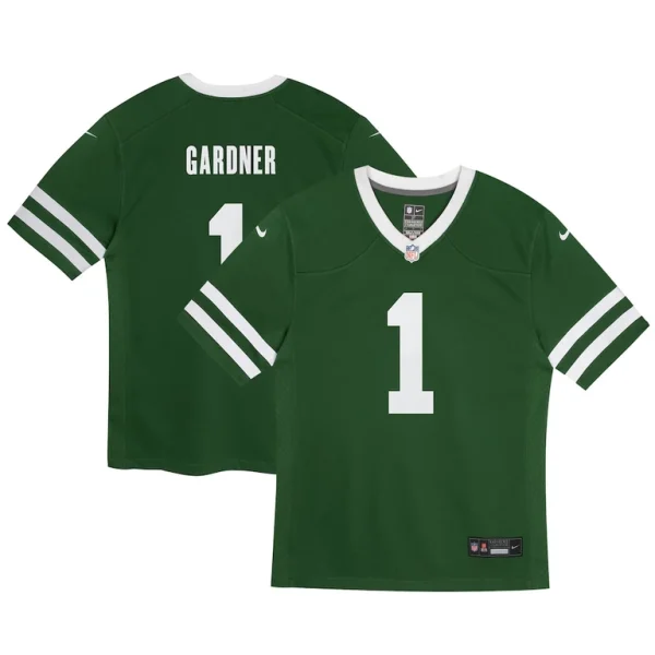 Ahmad sauce gardner new york jets nike toddler game jersey Legacy green