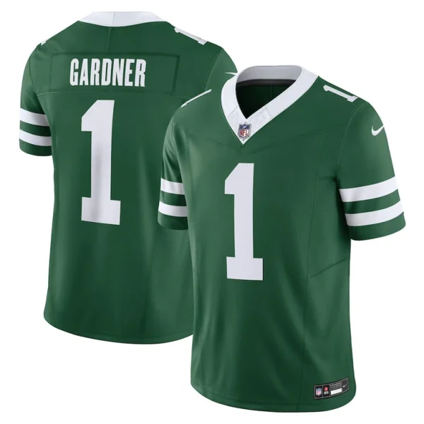 Ahmad sauce gardner new york jets nike vapor f.u.s.e. limited jersey Legacy green