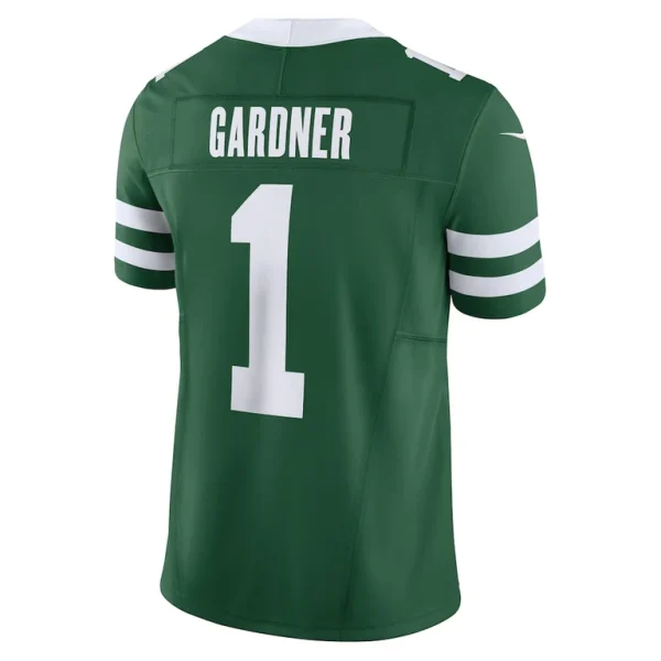 Ahmad sauce gardner new york jets nike vapor f.u.s.e. limited jersey Legacy green L