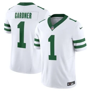 Ahmad sauce gardner new york jets nike vapor f.u.s.e. limited jersey Legacy white