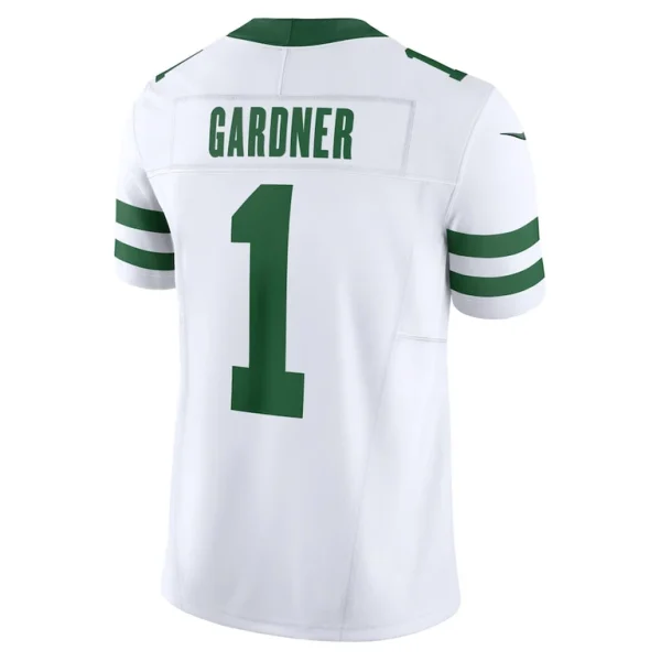 Ahmad sauce gardner new york jets nike vapor f.u.s.e. limited jersey Legacy white L