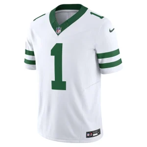 Ahmad sauce gardner new york jets nike vapor f.u.s.e. limited jersey Legacy white M
