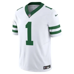 Ahmad sauce gardner new york jets nike vapor f.u.s.e. limited jersey Legacy white M