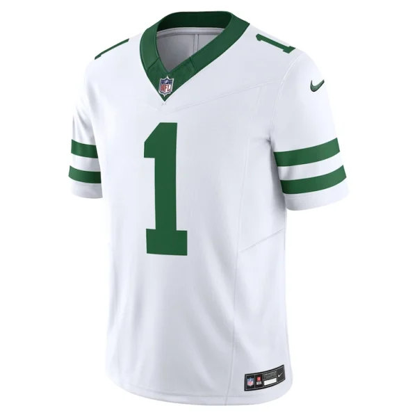 Ahmad sauce gardner new york jets nike vapor f.u.s.e. limited jersey Legacy white M